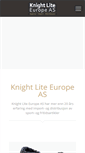 Mobile Screenshot of knightlite.no