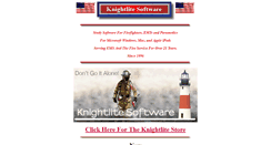Desktop Screenshot of knightlite.com