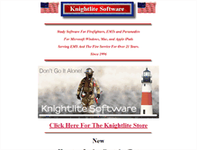 Tablet Screenshot of knightlite.com